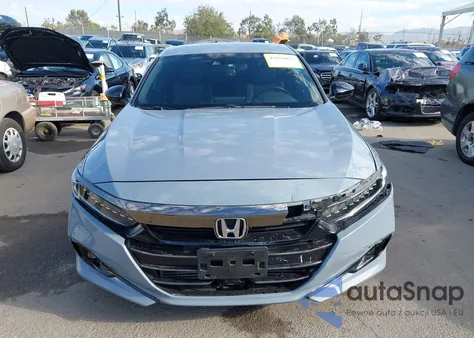 2021 Honda Accord Sport from USA, damaged, VIN 1HGCV1F37MA015358